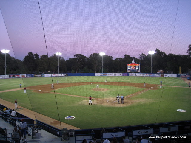 Blair Field Seating Chart