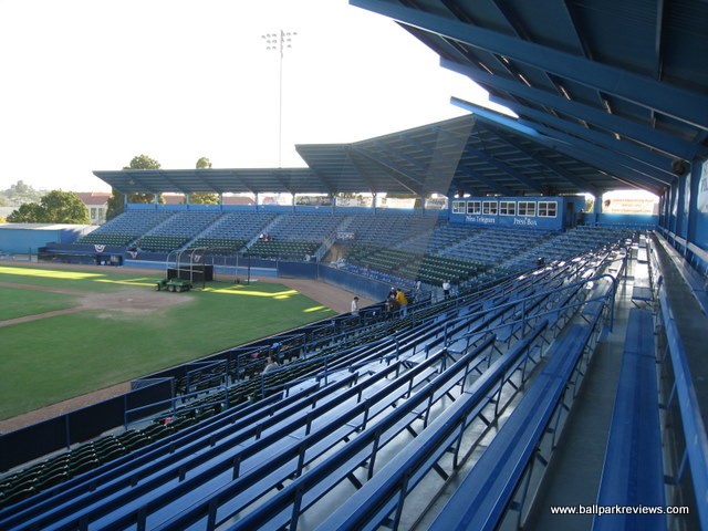 Blair Field Seating Chart