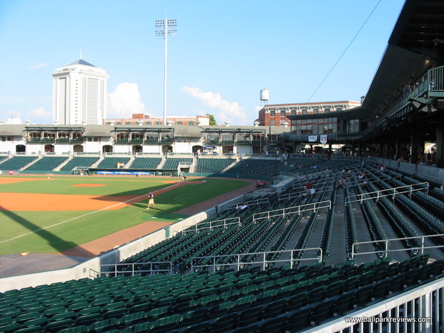 Montgomery Biscuits Stadium Seating Chart