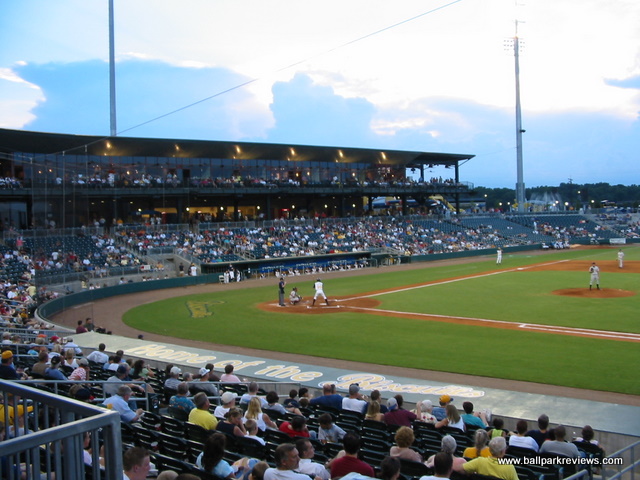 Montgomery Biscuits Stadium Seating Chart