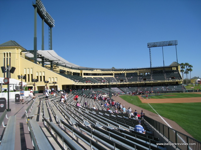 Champion Stadium Kissimmee Fl Seating Chart