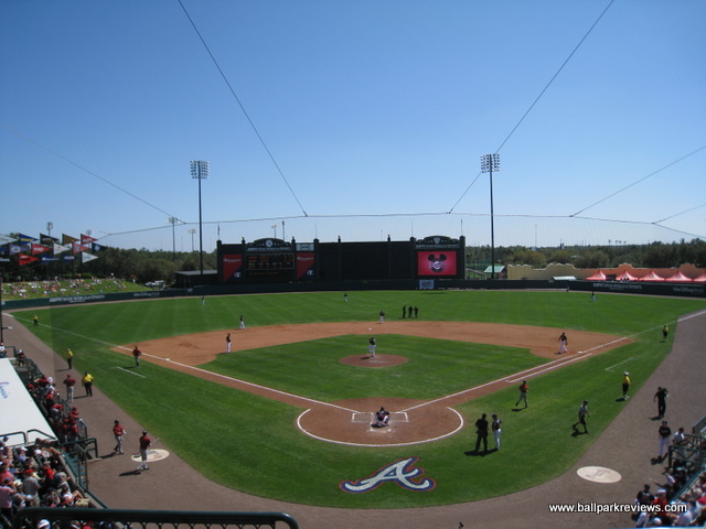 Champion Stadium Kissimmee Fl Seating Chart