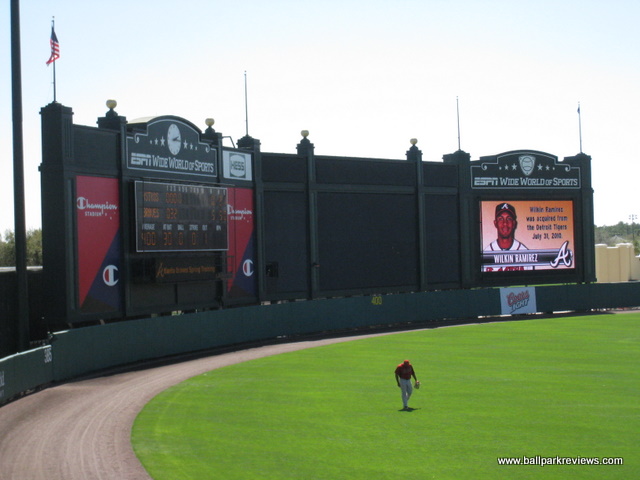 Champion Stadium Seating Chart Atlanta Braves