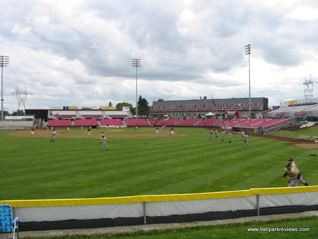 Volcanoes Stadium Seating Chart