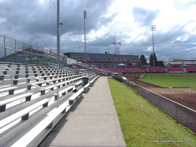 Volcanoes Stadium Seating Chart