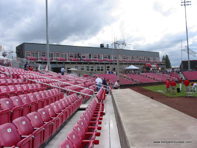 Salem Keizer Volcanoes Seating Chart